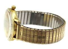Omega Seamaster Deville Day-Date by Tiffany & Co. 841026 , 34mm, Gold Dial, 14K W/ Box & Dust Bag