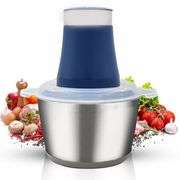 Effortless Food Prep: 300W Electric Chopper