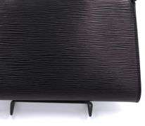 Louis Vuitton Black Epi Pouchette