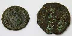 2 Rare Ancient Crusader Coins