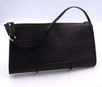 Louis Vuitton Black Epi Pouchette