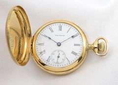 Darling 0s Waltham 14K Woman's Pocket Watch