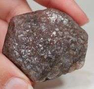 Large 345ct Natural violet red Ruby