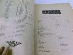 1888 Art & Artists of Our Time Antique Leather Book