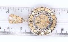 John Hardy Jaisamer Round Pendant