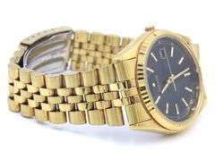 Pulsar Day Date Presidential Quartz 2 Tone Watch