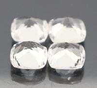 Glittering 18.98t UNHEATED diamond white Topaz set