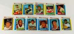 11 Topps/K-Mart MVP Series Baseball Cards