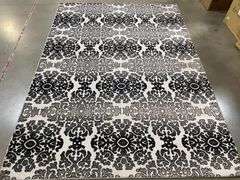 Stylish Modern Design Rug 8x11