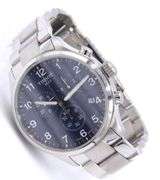 Tissot Chronograph XL Classic 45mm Blue Dial Watch