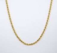 Pretty 14k Rope Necklace