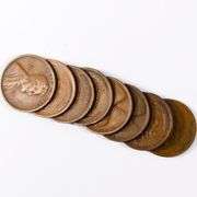 8 Nicer 1909 VDB Type Lincoln Cents