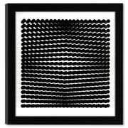 Trois Dimensions by Vasarely
