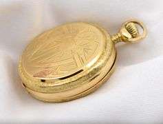 Darling 0s Waltham 14K Woman's Pocket Watch