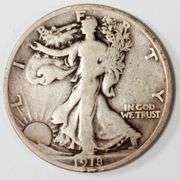 1918 D Walking Liberty Half