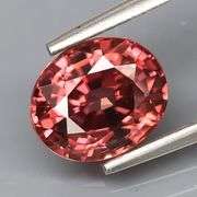 Superb high fire 2.16ct rose pink Zircon
