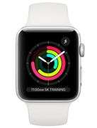 Apple Watch Series 3 Aluminium 38mm (GPS) White Band