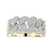 1.00ct Cuban Ring