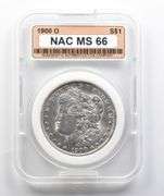 MS66 1900-O Morgan Silver Dollar NAC