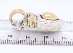 David Yurman 2 Tone Heart Enhancer