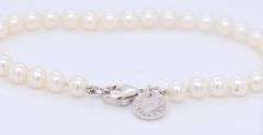 Lovely Tiffany & Co Ziegfeld Collection Pearl Bracelet