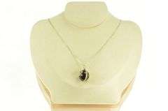 14K Yellow Gold Black Enamel Russian Helmet Soldier Egg Charm/Pendant