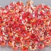 Dazzling 3.06ct diamond cut Songean Sapphire set