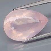 Large 11.40ct untreated pink rose Quartz