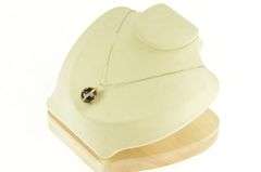 14K Yellow Gold Black Enamel Russian Helmet Soldier Egg Charm/Pendant