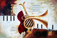 BEAUTIFUL HAND PAINTED OIL PAINTING ON CANVAS