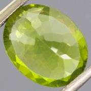 Amazing 2.07ct asparagus green Peridot