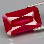 Sumptuous 8.50ct top blood red Ruby