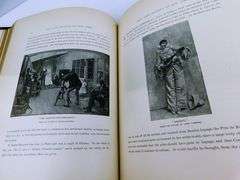 1888 Art & Artists of Our Time Antique Leather Book