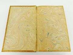 Antique Dictionary of Dates Leather Book