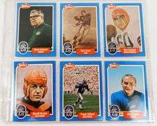 9 - 1986 Swell Hall of Fame Football Greats