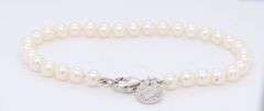 Lovely Tiffany & Co Ziegfeld Collection Pearl Bracelet
