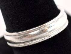 Sterling Silver Men's Band Ring