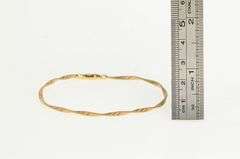 18K Yellow Gold Marco Bicego Marrakech Fancy Twist Bracelet