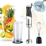 500W 3-in-1 Hand Blender: Ultimate Kitchen Powerhouse