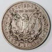 1878 7 Tail Feathers Morgan Dollar