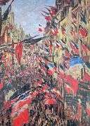 Collectible Vintage Color Plate by Claude Monet Circa 1967.