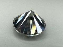 Phenominal Rare 5.48 Ct Golden Bronze Fire Moissanite