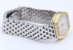 Bedat & Co NO.3 2 Tone Geneve Quartz Diamond Watch