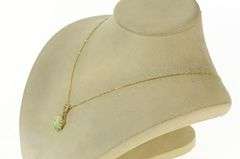 14K Yellow Gold Carved Jade Frog Toad Ornate Pendant