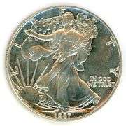 1987 American Silver Eagle