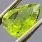 High fire! 3.78ct top Burma green untreated Peridot
