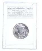 MS66 FBL 1960-D Franklin Half Dollar AGS