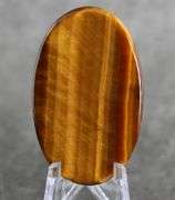 Mezmerizing 51.47ct Tigers Eye cabochon