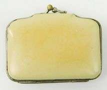 Antique French Celluloid Change Purse