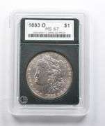MS67 1883-O Morgan Silver Dollar NGP